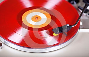 Analog Stereo Turntable Vinyl Record Player Headshell Cartridge