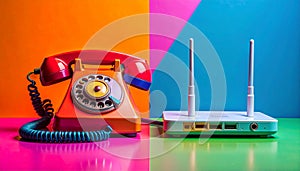 From Analog to Digital - The Evolution of Communication