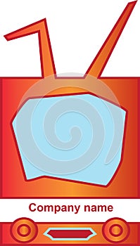 Analog TV Logo