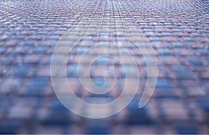 Analog tv scanline grid texture background