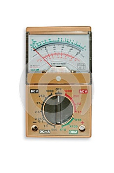 Analogic Volt-Ohm meter multimeter