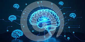 Advanced Brain Interface: Futuristic Neurotechnology