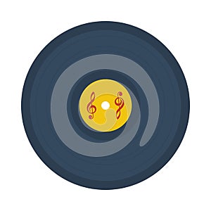 Analogue Record Icon