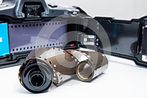 Analogue reflex camera