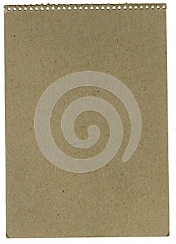 Analogue spiral background