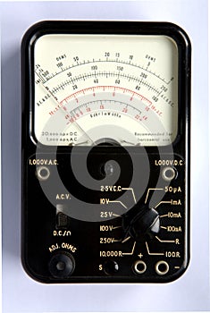 Analogue Test Meter