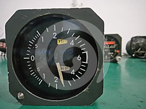 analogue vertical speed indicator of an aircraft