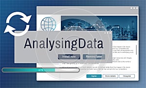 Analysing Data Information Analysis Assessment Concept