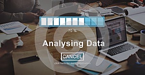 Analysing Data Loading Progress Bar Concept