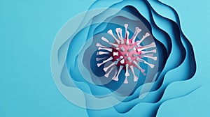 analysis ai interpretation of virus cell