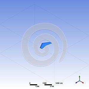 Analysis of airfoil in Ansys for a project ansys fluent