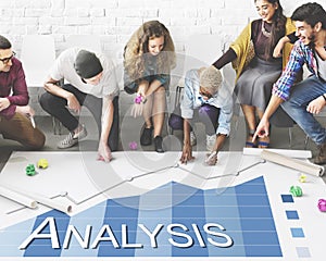 Analysis Analytics Business Statistics Concept