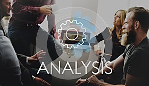 Analysis Business Action Development Concept