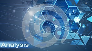 Analysis,Business Background photo
