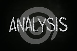 Analysis Concept