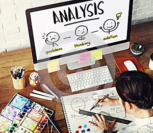 Analysis Creative Thinking Brainstorm People Concept