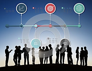 Analysis Data Diagram Infographic Information Concept