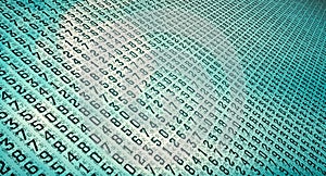 Analysis digital informations, database protection