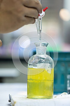 Analysis of Dissolved OxygenOD,BOD and Alkalinity.