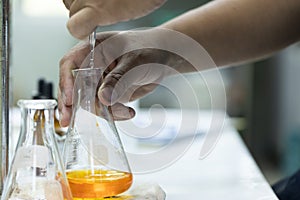 Analysis of Dissolved OxygenOD,BOD and Alkalinity.