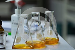 Analysis of Dissolved OxygenOD,BOD and Alkalinity.