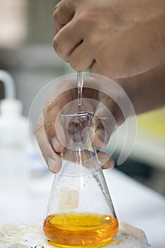 Analysis of Dissolved OxygenOD,BOD and Alkalinity.