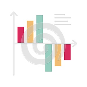 Analysis flat vector icon which can easily modify or edit