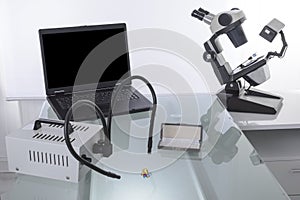 Analysis of gemologist