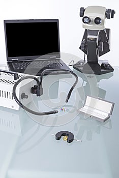 Analysis of gemologist