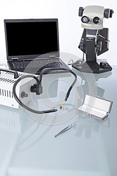 Analysis of gemologist