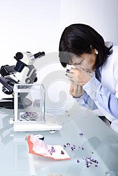 Analysis of gemstones