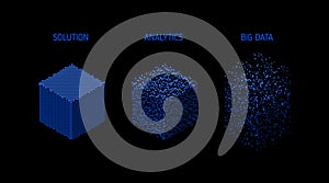 Analysis of Information. Data mining visualization.