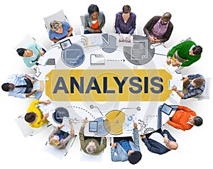 Analysis Information Data Planning Strategy Analytics Concept