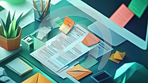 analysis rotating expense report