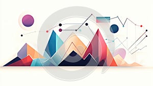 analysis splitting sales graph