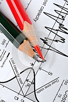 Analysis for statistical chart photo