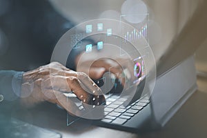 Analyst working with Business Analytics and Data