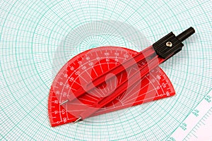 Analytic geometry pair of tools