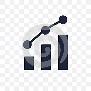 analytic Visualization transparent icon. analytic Visualization