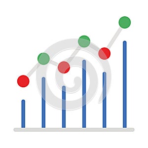 Analytical positioning, analytics Vector Icon which can easily modify