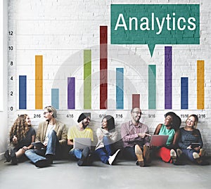 Analytics Analysis Insight Connect Data Concept