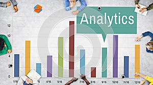 Analytics Analysis Insight Connect Data Concept