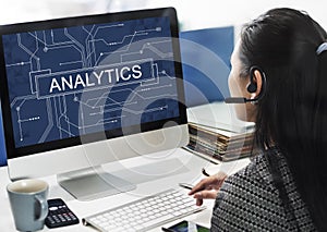 Analytics Analyze Data Analysis Informaion Research Concept