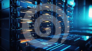 analytics big data servers