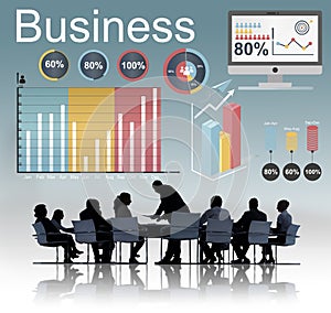 Analytics Business Statistics Data Strategy Concept
