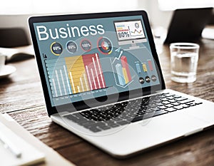 Analytics Business Statistics Data Strategy Concept