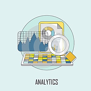 Analytics concept