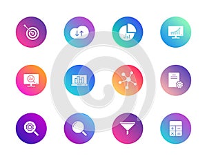 Analytics, data, business tools.