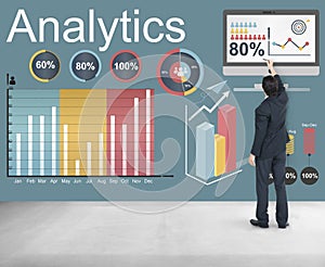 Analytics Data Statistics Analyze Technology Concept