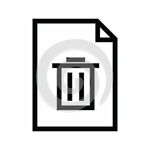 Analytics Document icon vector